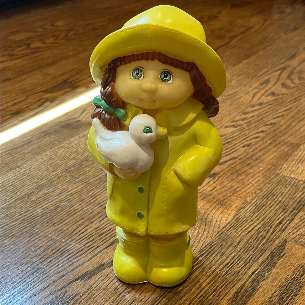 1984 Cabbage Patch Plastic Piggy Bank